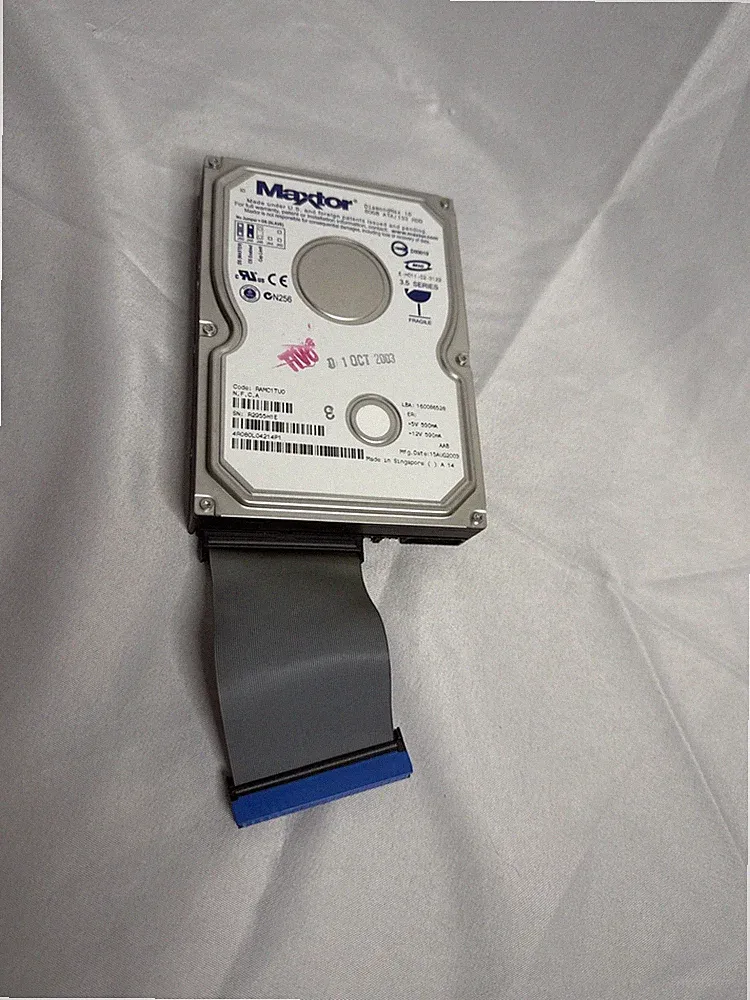 Maxtor QuickVIEW DiamondMAX 16 80 GB ATA/133 HDD Hard Drive Vintage