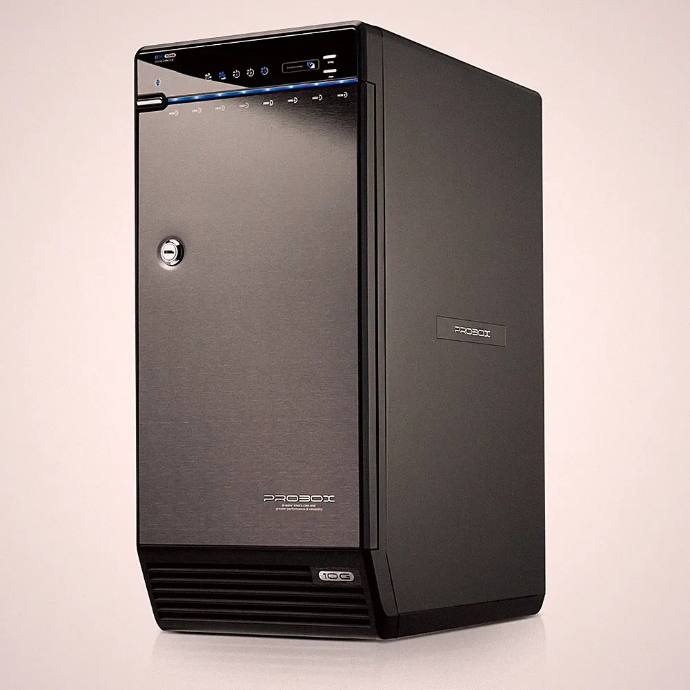 Mediasonic USB 3.2 Gen 2 Type C 8 Bay 3.5" Hard Drive Enclosure (H82-SU31C)