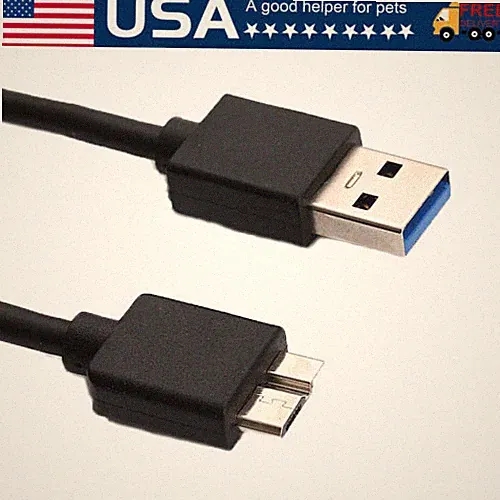 Micro USB 3.0 Cable High Speed Data SYNC For HDD External Hard Drive