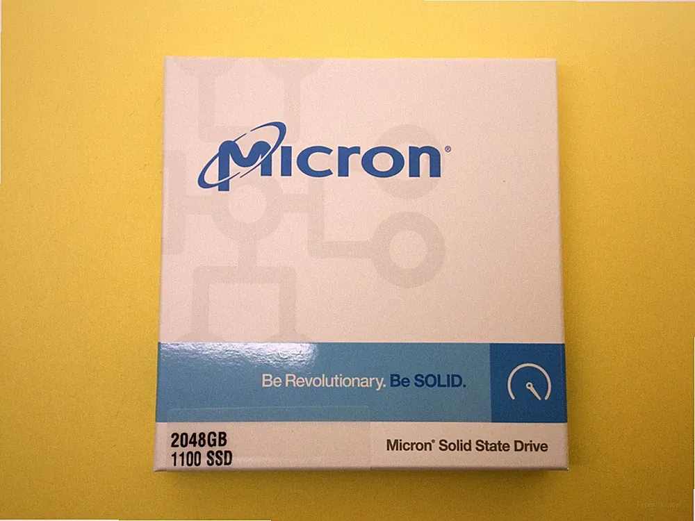 MICRON 1100 2 TB 2.5" SATA 6Gb/s 3D NAND SSD MTFDDAK2T0TBN New Sealed