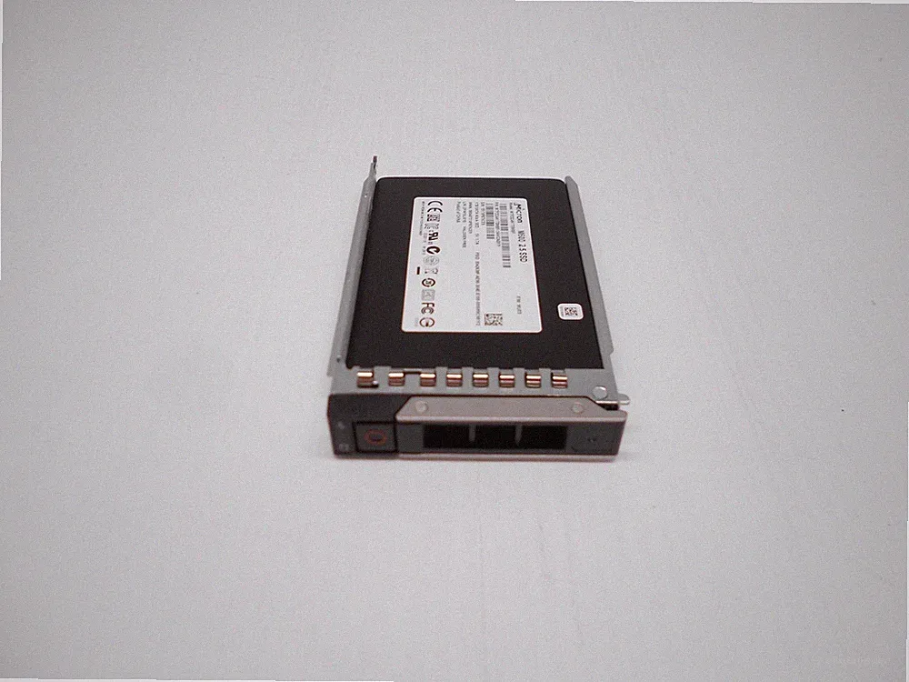 Micron 1TB SSD SATA 6Gbs 2.5" HARD DRIVE Dell R440 R540 R640 R740 R740xd R940