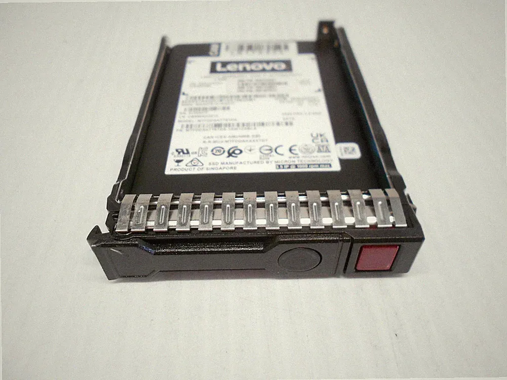 Micron 7.68TB SSD SATA 2.5" Server Hard Drive for HP DL360 DL380 G8 Gen9 G9 G10
