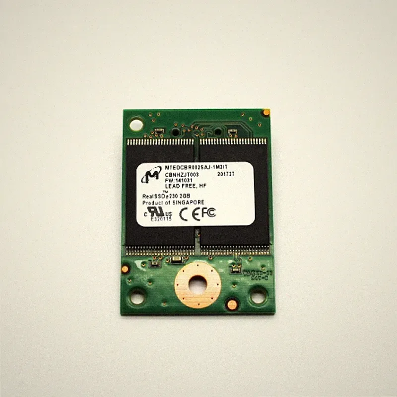 Micron e230 2GB SLC USB 2.0 3V eUSB Solid State Drive SSD MTEDCBR002SAJ-1M2IT