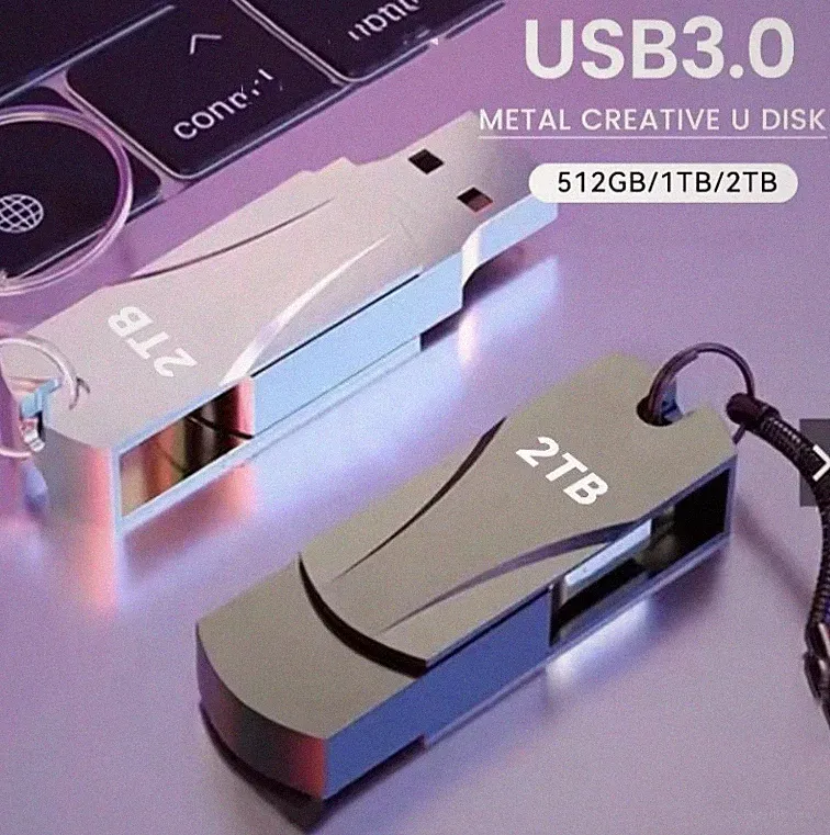 Mini Portable SSD HardDrive flash drive pen drive External Memory For Laptop