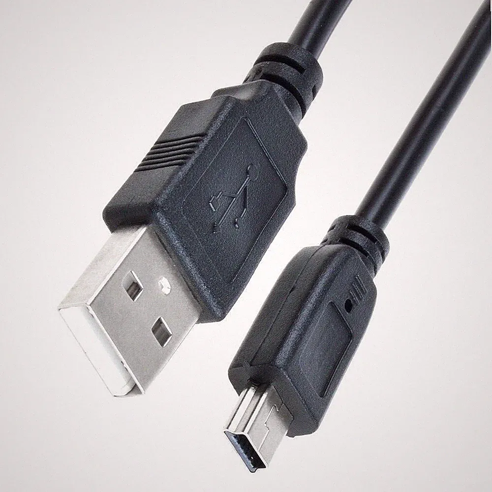 Mini USB 2.0 Cable for Maxtor OneTouch 4 Mini 500GB 750GB 4Plus Hard Drive