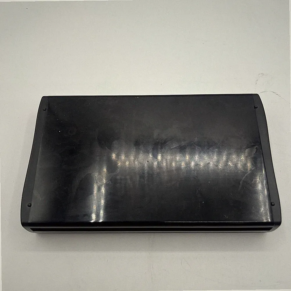 Mobile HDD External Hard Drive Enclosure Case Black USB LED Indicator 2.5"/3.5"