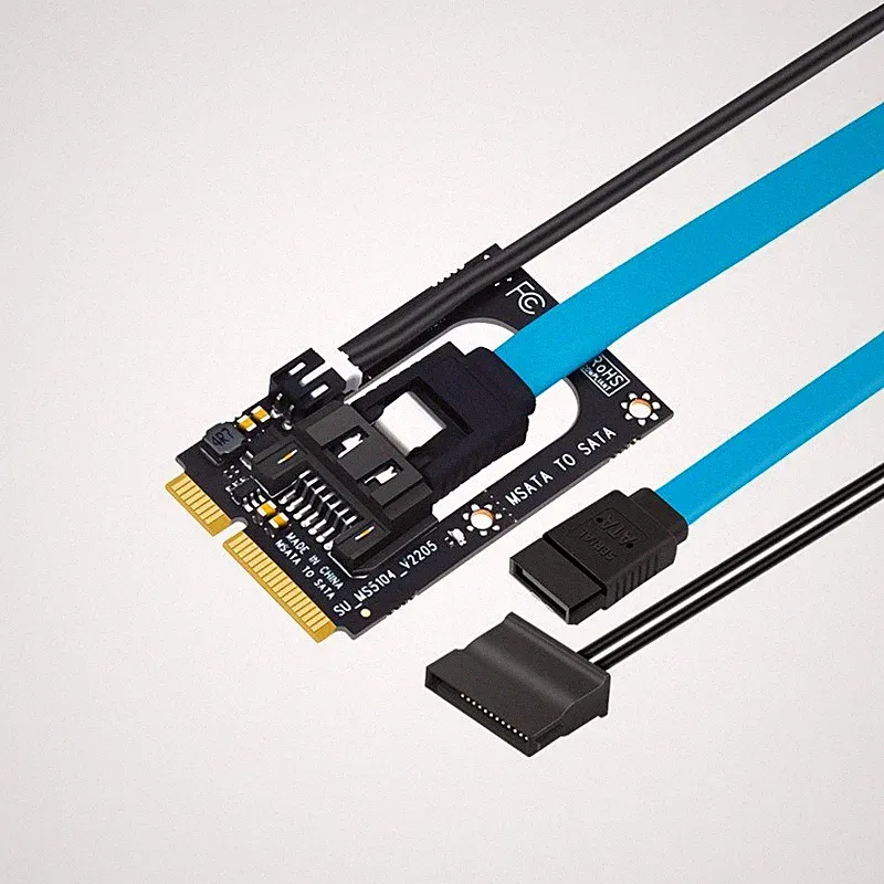 MSATA to SATA/MSATA to 7PIN hard drive SSD solid-state SATA3.0 interface