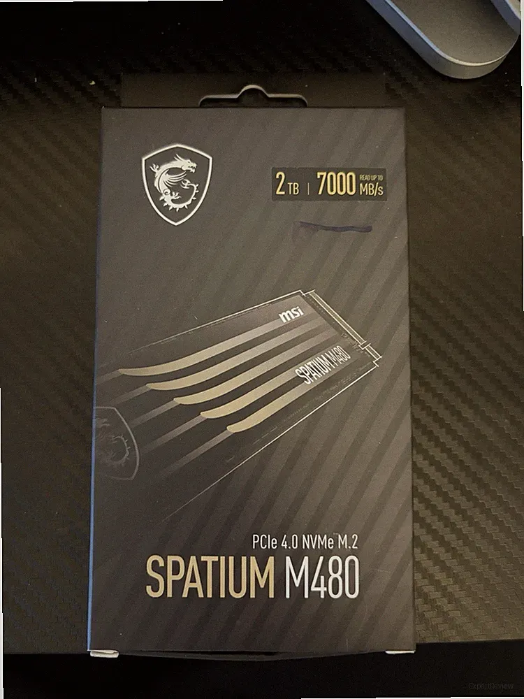 MSI Spatium Series Spatium M480 Internal Solid State Drive 2TB 7000MB/s
