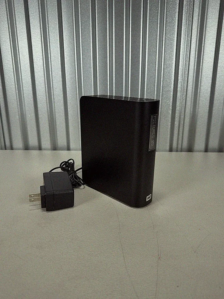 My Book 1.5TB Western Digital WDBAAH0015HCH-00 USB External Hard Drive