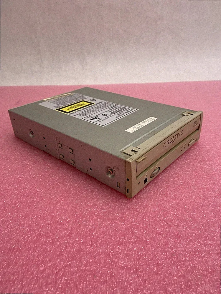 NEC CDR-510 CD-ROM Reader SCSI 50-Pin Internal Caddy Drive Tested and Working