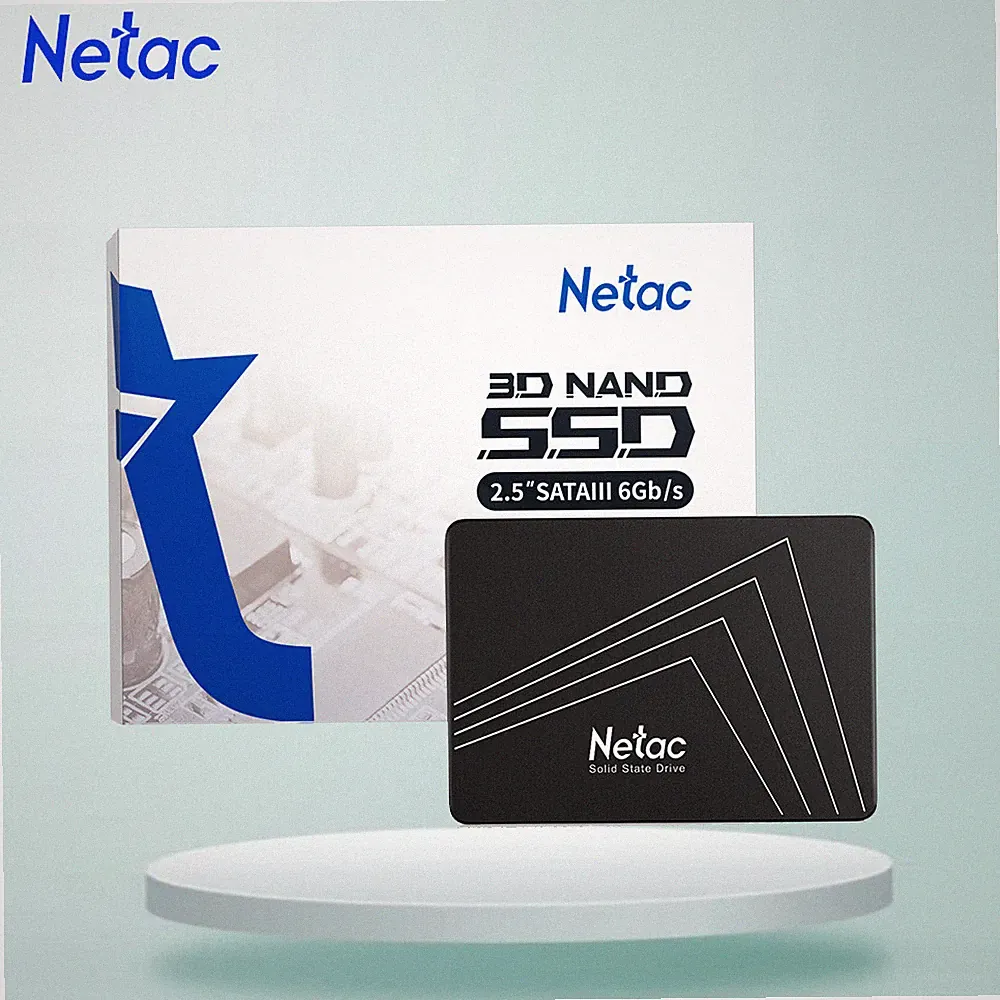 Netac 256GB 512GB 1TB SSD SATAIII and M.2 PCIe3.0 Internal Solid State Drive lot