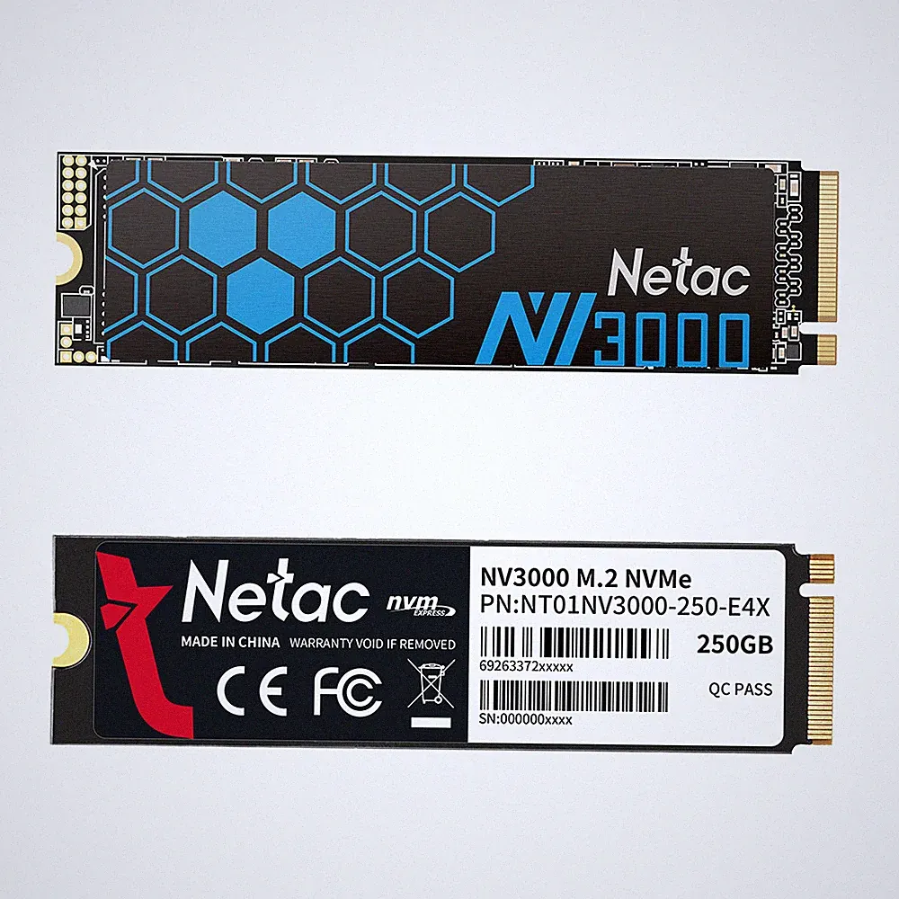 Netac 2TB 1TB 500GB Internal SSD M.2 NVMe PCIe3.0 Solid State Drive lot
