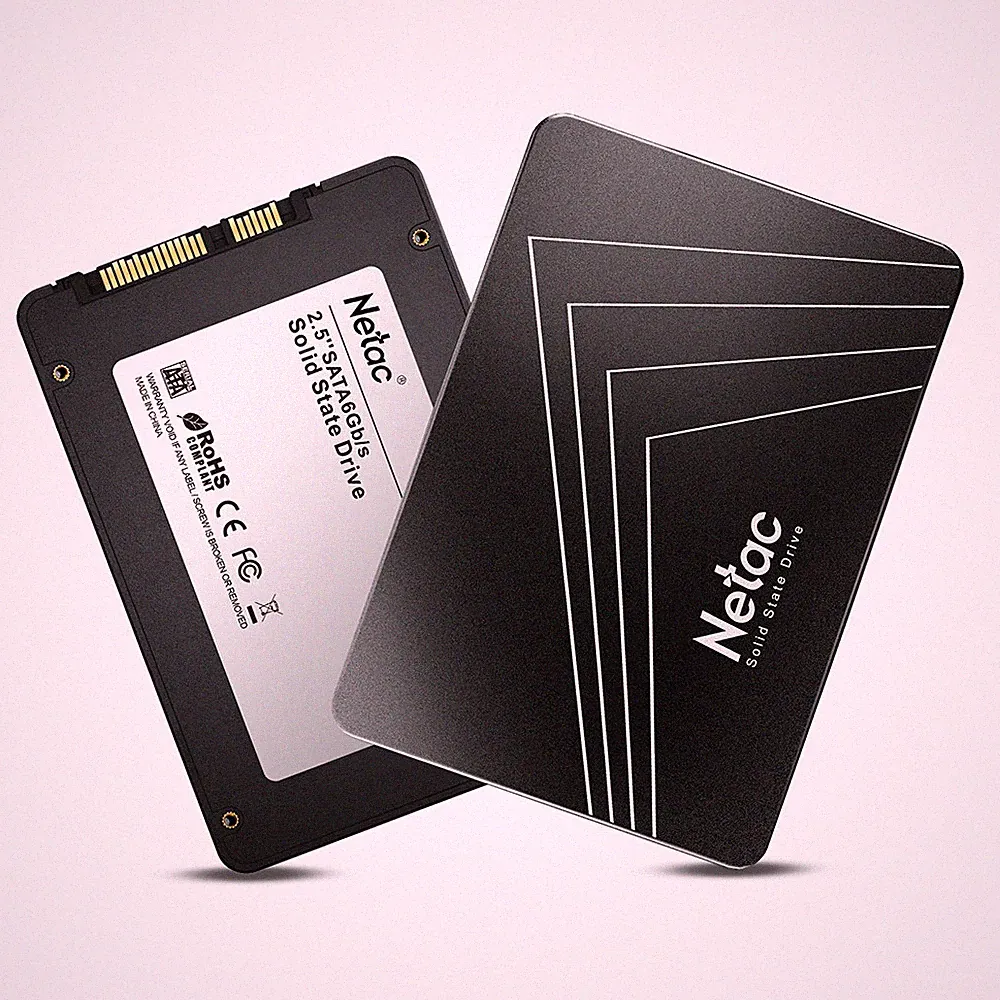 Netac Internal SSD 2.5'' SATAIII 500mb/s Solid State Drive lot