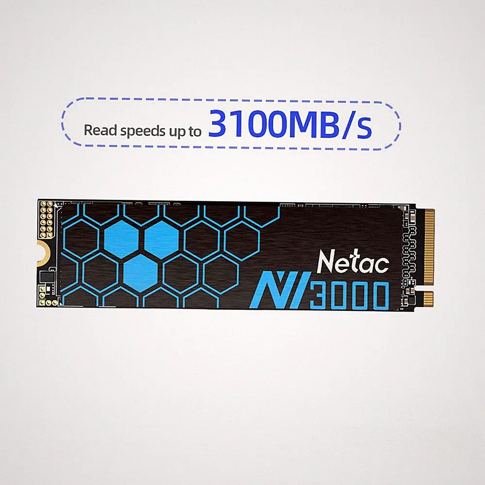 Netac Internal SSD 2.5inch SATA III M.2 NVMe PCIe3.0 Solid State Drive lot