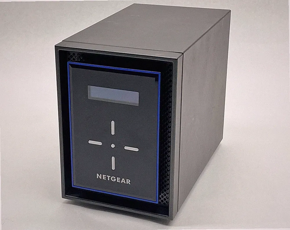 Netgear RN42200 Advanced Network Attached Storage NAS *No Drives/ No AC*