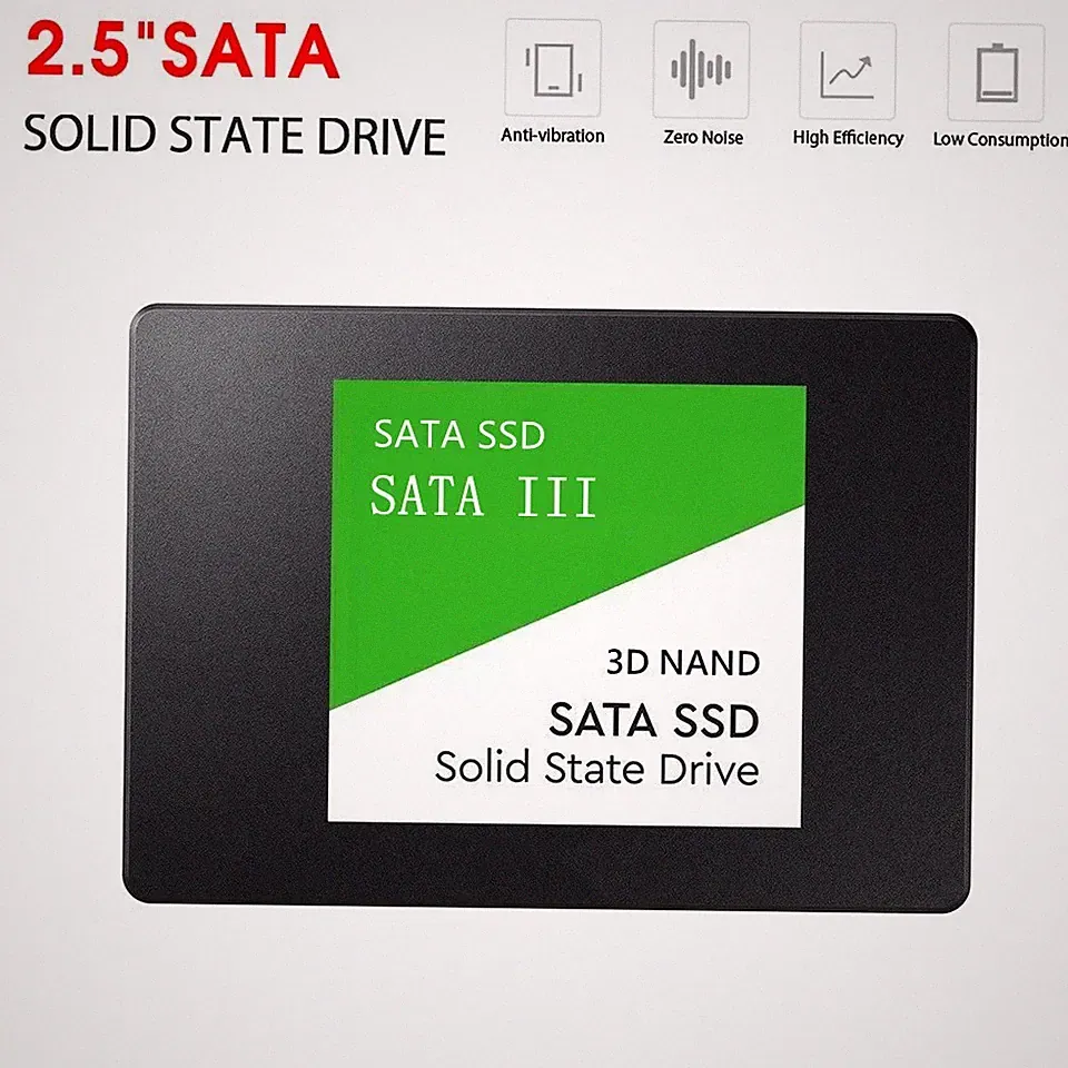 Brand new 2.5-inch SATA3 SSD 2TB Desktop Laptop Solid State Drive 520MB/S