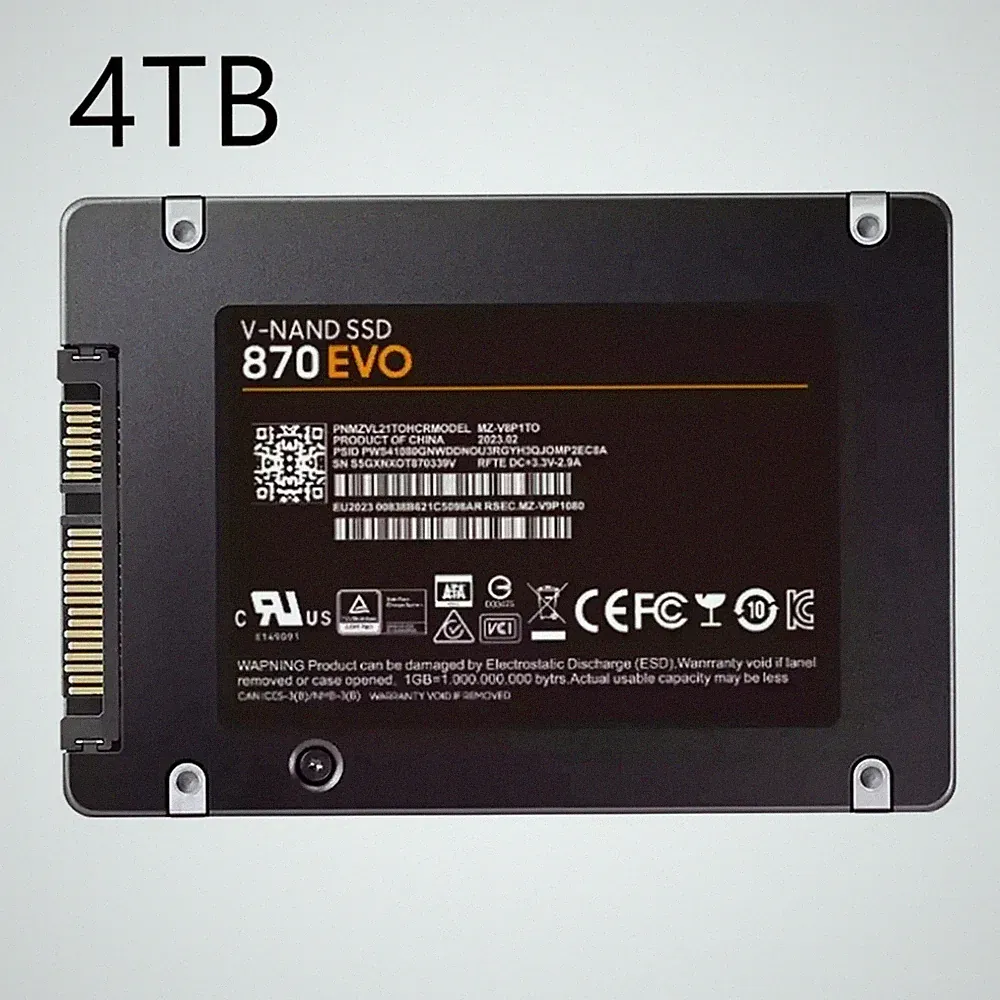 NEW 4TB 2TB 1TB SSD 2.5'' SATA III Internal Solid State Drive PC/MAC 560MB/s LOT