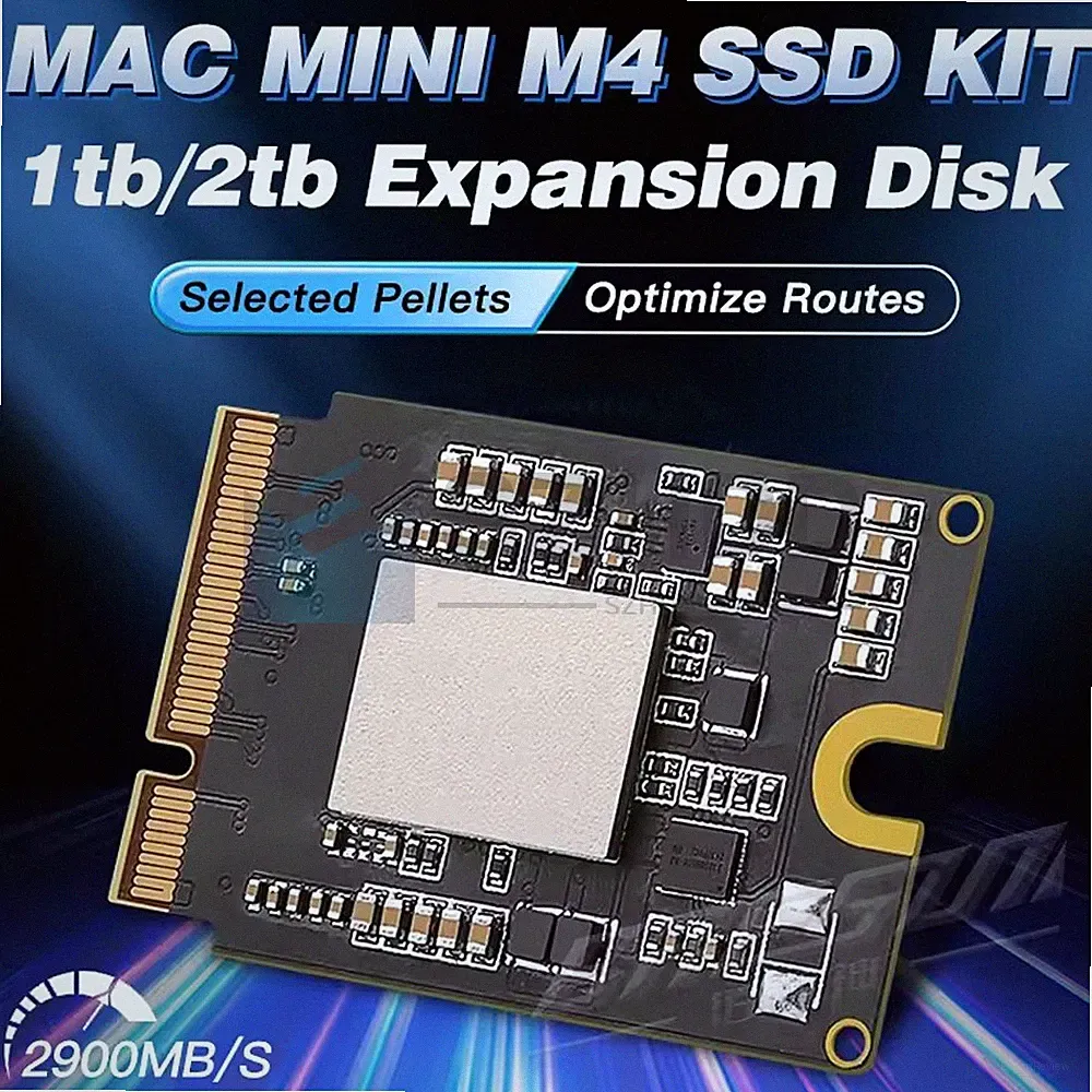 NEW APPLE MAC MINI M4 2TB SSD Expand Hard Drive Upgrade with tools Internal SSD