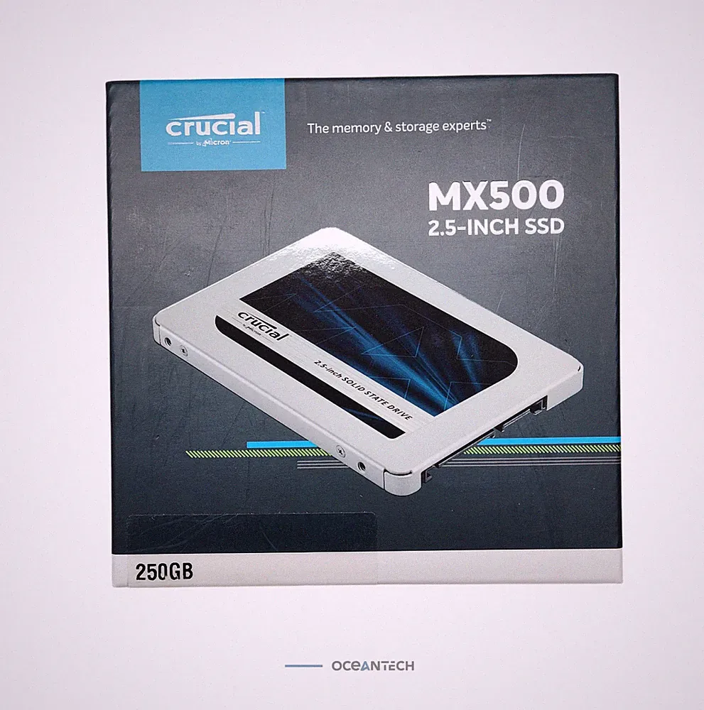 New Crucial MX500 CT250MX500SSD1 250GB 2.5-Inch Solid State Drive Sealed Box