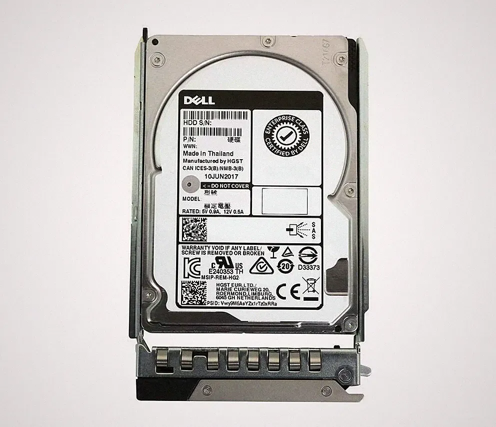 NEW Dell 1.8TB 2.5" 10K SAS 12G PowerEdge 14G R540 R640 Server HDD Hard Drive