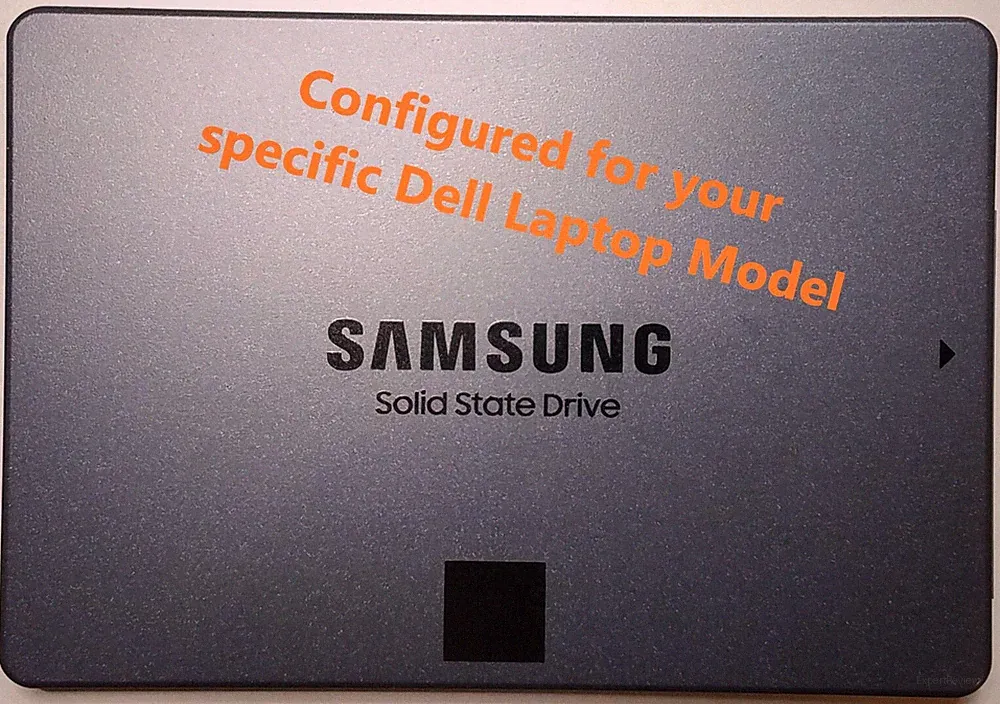 NEW - Dell Inspiron SSD Drive 1TB Samsung 860 QVO 1KT1K 2J7C1 6FDGW K8Y8C XP5PX