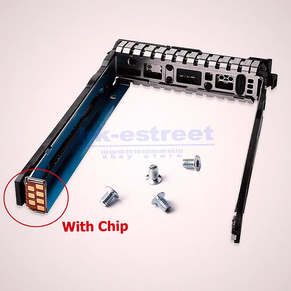 New for HP G10 Gen10 727695-001 2.5" NVMe HDD Hard Drive Caddy Tray DL380 DL360