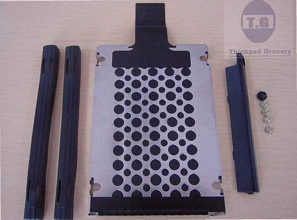 New Hard Drive Cover+Caddy+Rails for IBM/Thinkpad/Lenovo X230 X230i X230 Tablet