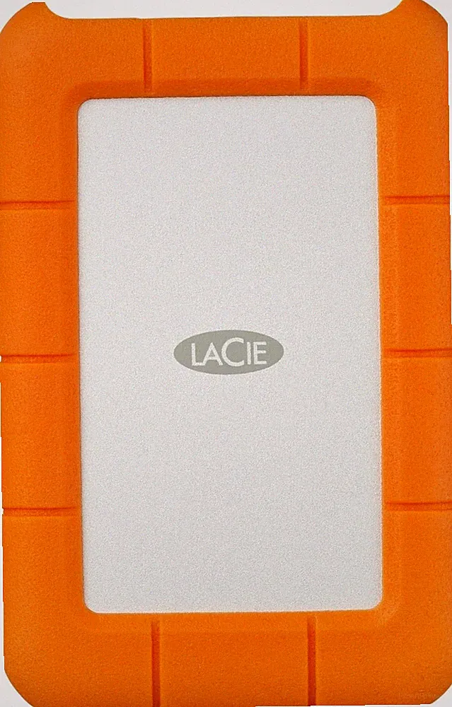 NEW! LaCie - Rugged 4TB External USB-C, STFR4000800