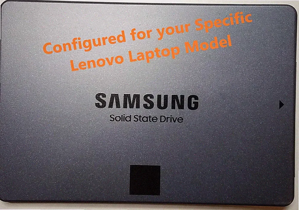 NEW - Lenovo IdeaPad SSD Drive 1TB Samsung 860 QVO 5H20L22184 SH20M75981