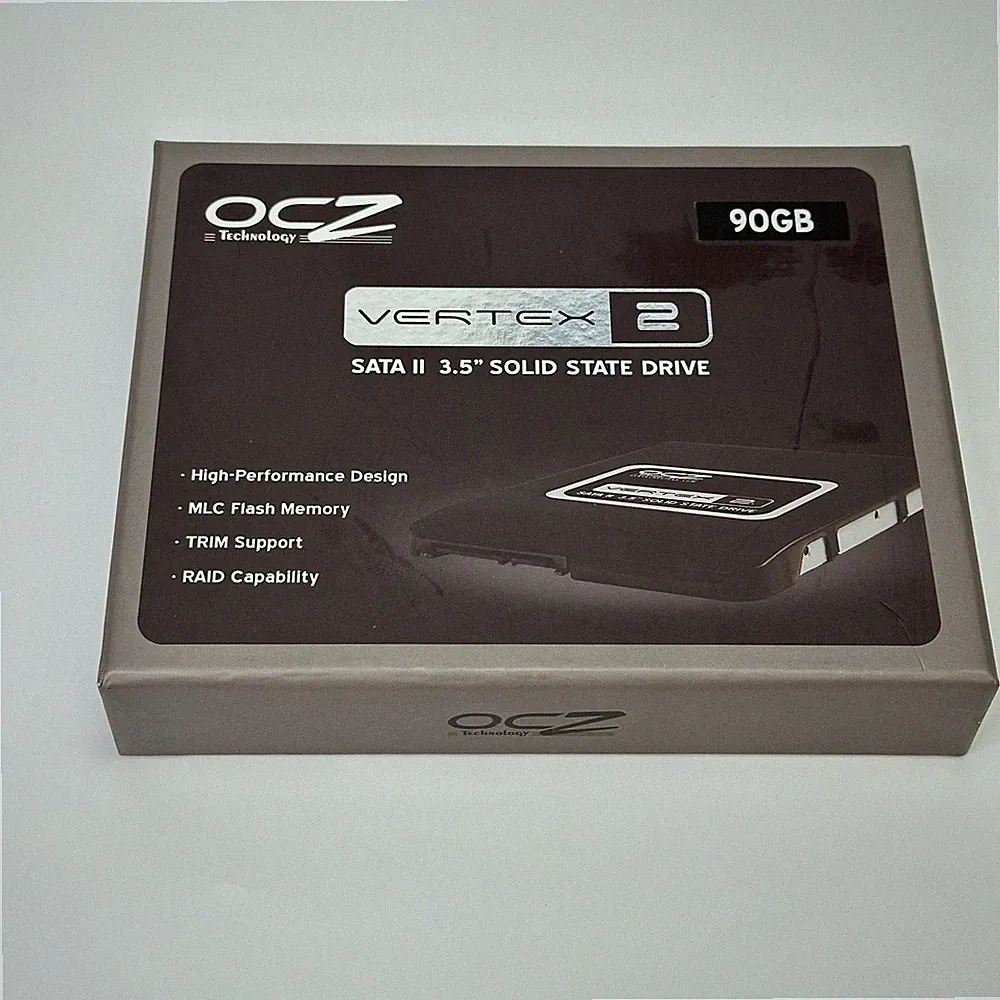 NEW OCZ Vertex 2 90GB SSD 3.5" SATA II Solid State Drive – OCZSSD3-2VTX90G