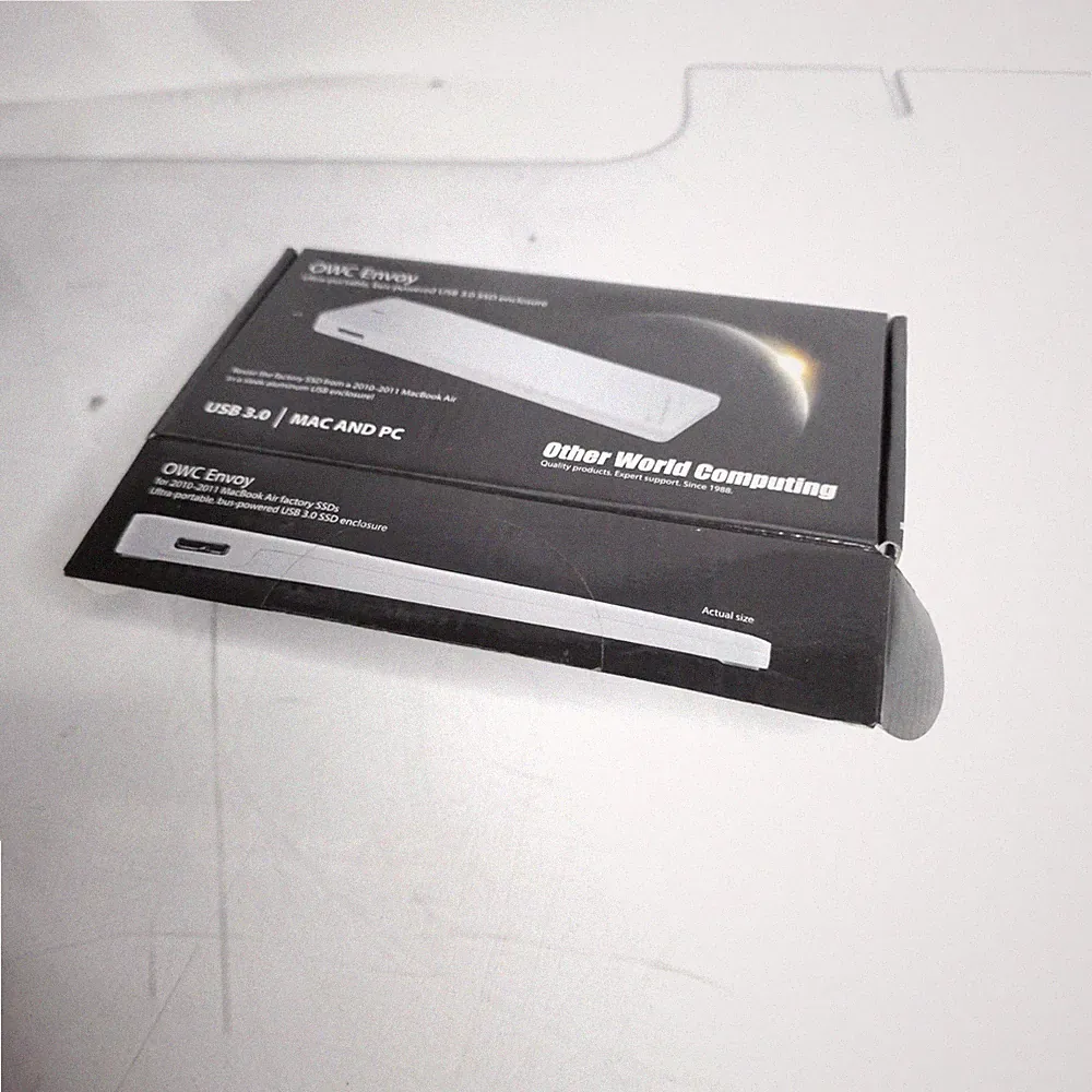 NEW OWC Envoy SSD External Enclosure USB Drive Case Aluminum