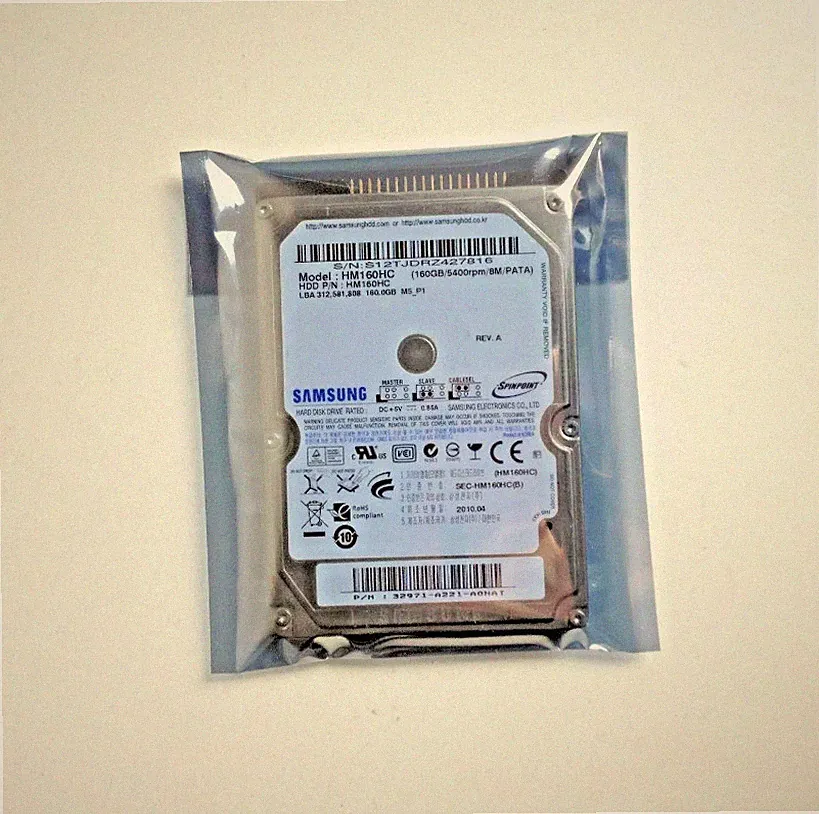 New SAMSUNG 160 GB 5400 RPM IDE 2.5" (HM160HC) Internal Hard Drive HDD