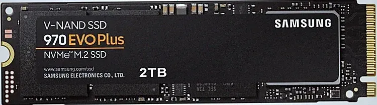 (NEW) SAMSUNG 2TB 970 EVO PLUS SSD NVMe M.2 SOLID STATE DRIVE PC MZ-V7S2T0B/AM