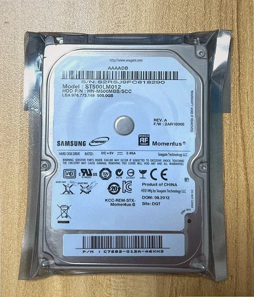 NEW Samsung ST500LM012 500GB 5400RPM 2.5"Laptop HDD Hard Disk Drive