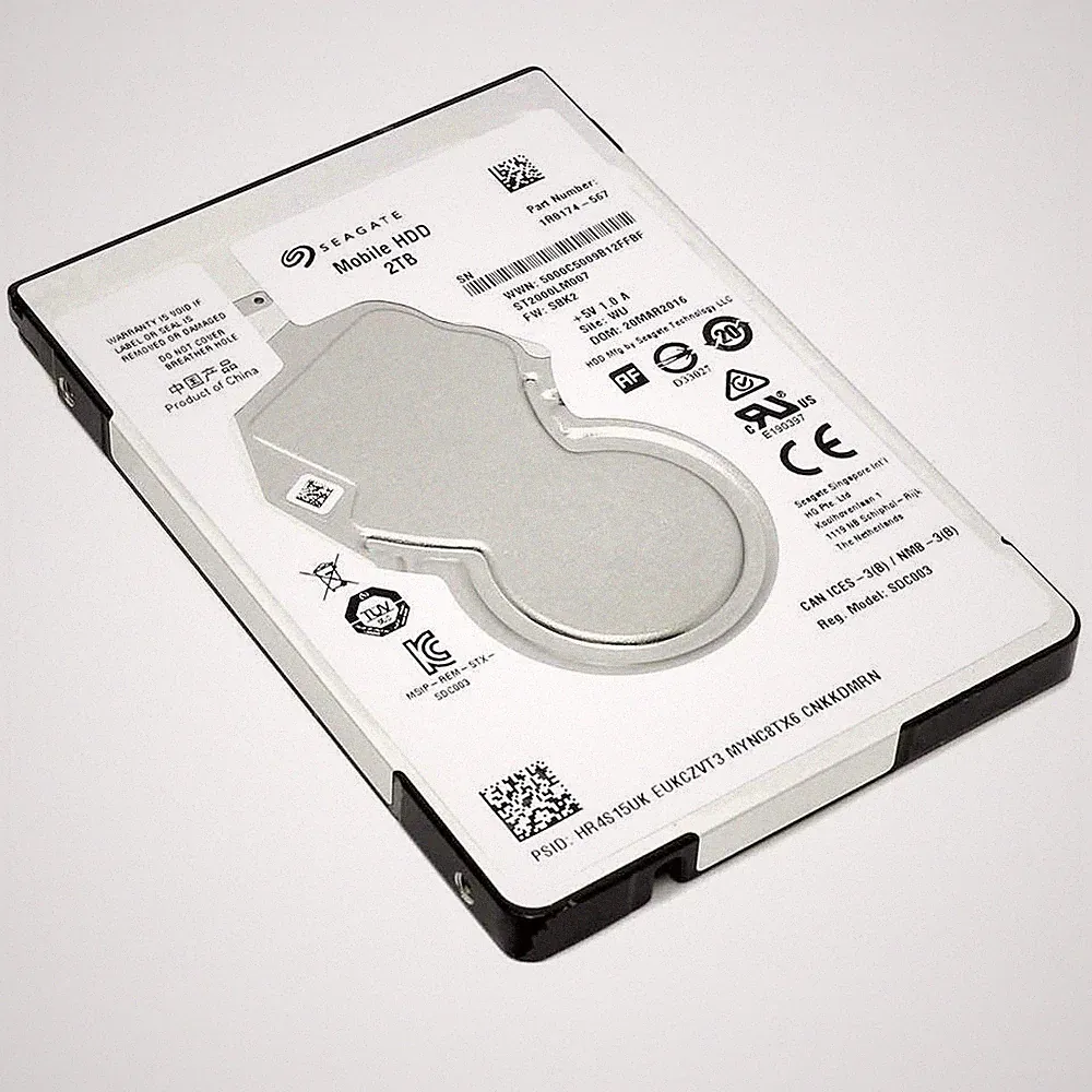 (NEW) SEAGATE 2TB 2.5" SATA 5400RPM LAPTOP MOBILE HDD PC HARD DRIVE ST2000LM007