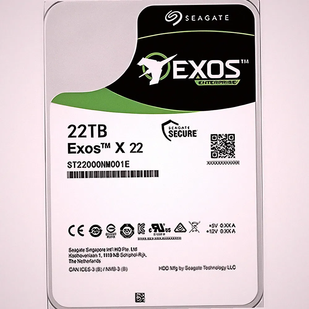 New Seagate 3.5-inch 22TB Galaxy ST22000NM001E/000C server array hard disk