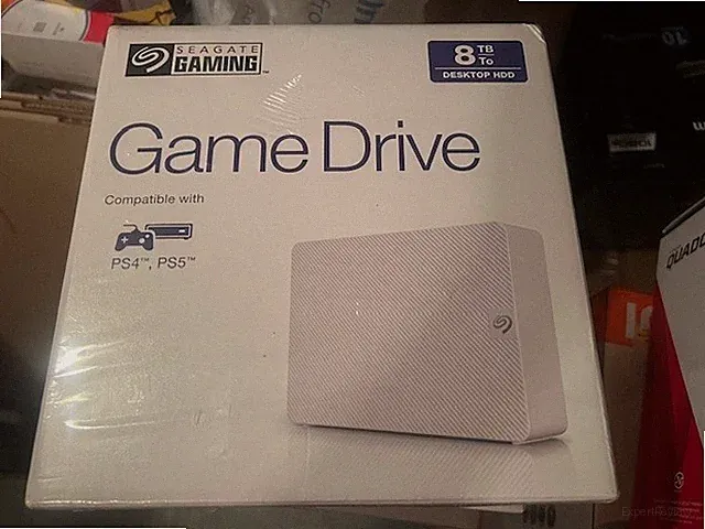 NEW Seagate Game Drive 8TB External USB 3.0 Portable Hard Drive for PS 4&5