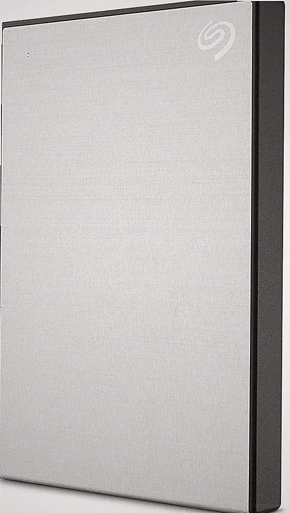 New Sealed Seagate Backup Plus Black Slim USB 3.0 2TB External Hard Drive HDD
