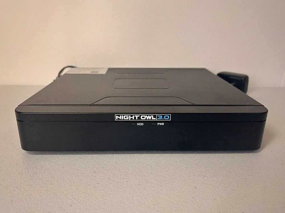 Night Owl DVR-X3-81-JF 8-Channel Wired 3.0 Security DVR with 1TB HDD Black