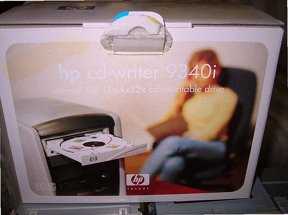 NOS HP 9340i HEWLETT-PACKARD WRITER READER IDE PATA CD COMPUTER OPTICAL DRIVE