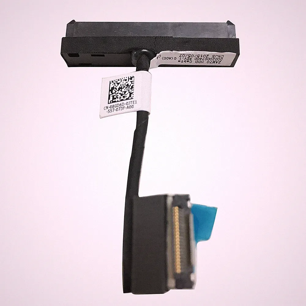 OEM Dell Latitude E5450 SATA Hard Drive Adapter Interposer Connector Cable 8GD6D