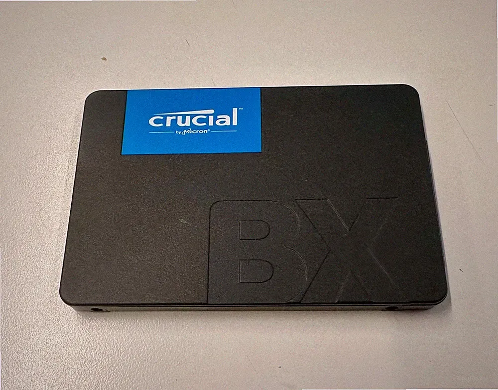 One Crucial BX500 2.5 240GB SSD Hard Drive PC Computer USED NTFS Formatted