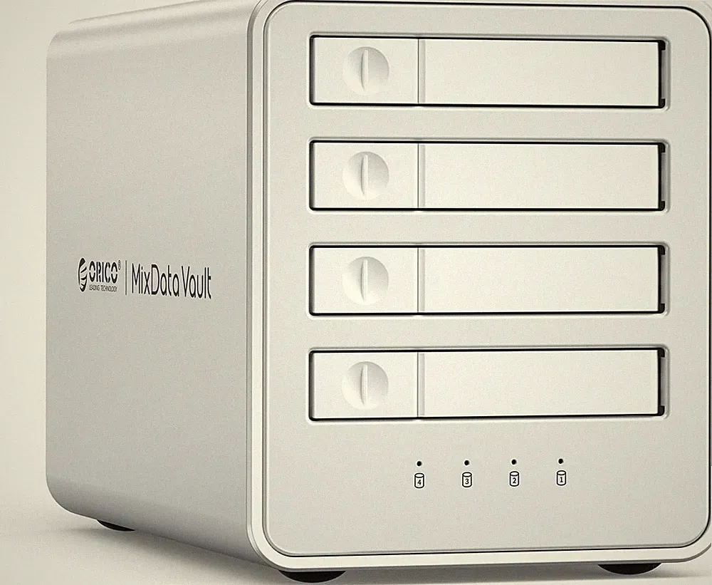 ORICO 40Gbps SSD External Hard Drive Enclosure NVME M.2 AllFlash Docking Station