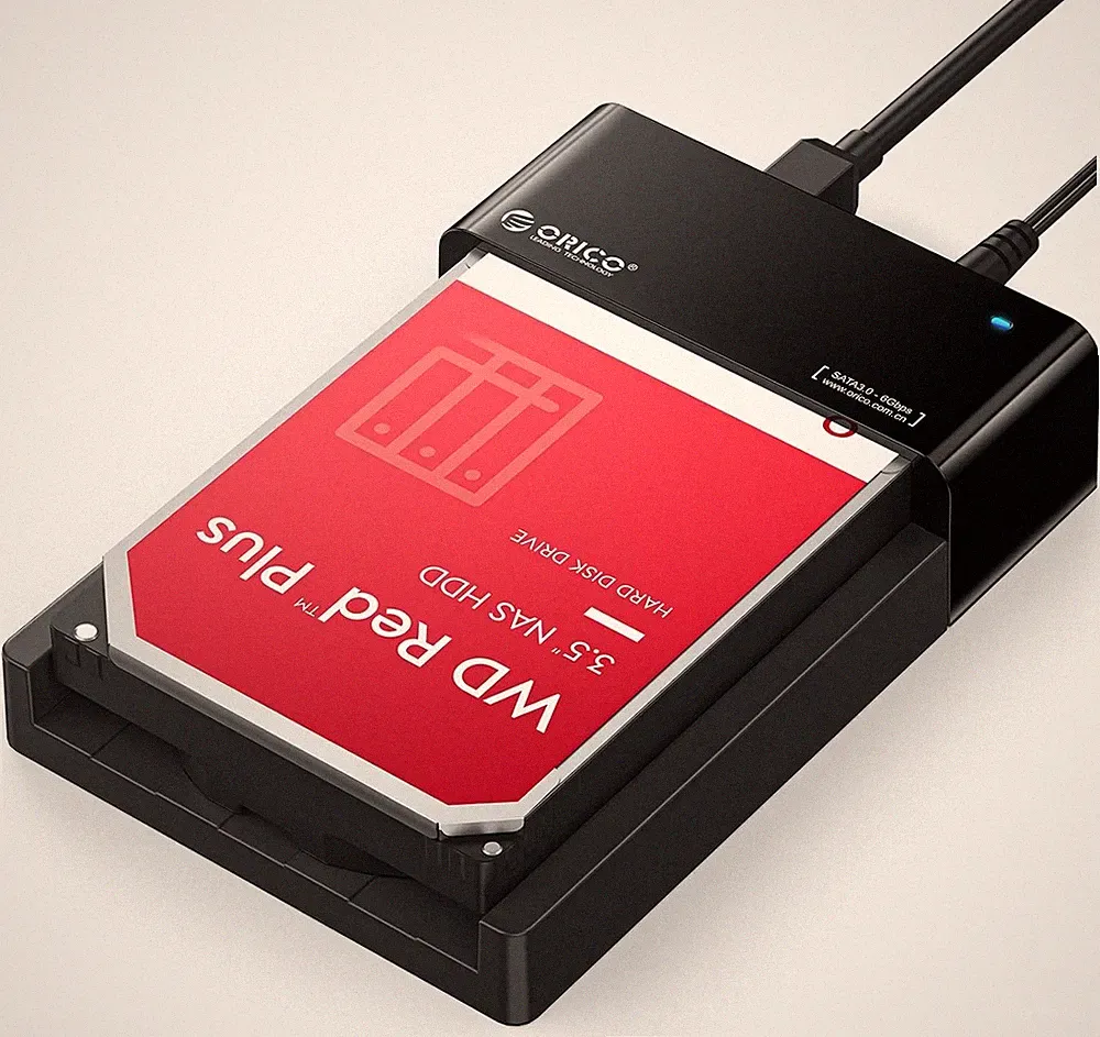 ORICO External USB 3.0 to SATA Hard Drive Lay-Flat Docking Station for 2.5