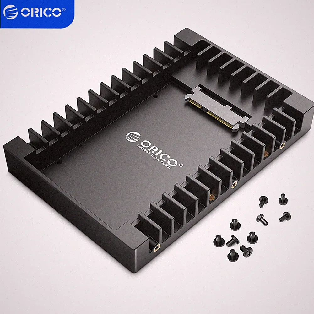 ORICO SATAIII 2.5 to 3.5'' Hard Drive Adapter Converter fr 7/9.5 /12.5mm HDD SSD
