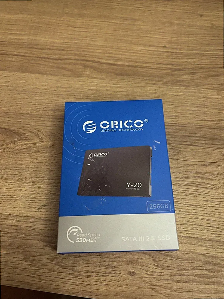 ORICO SSD 2.5" SATA III Internal Solid State Drive 500MB/s Y20 S500 128/256 GB