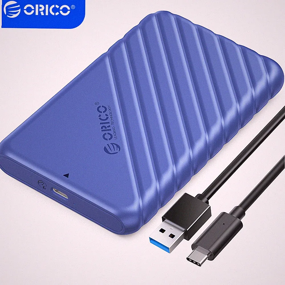 ORICO Type C 2.5'' HDD Case USB 3.1 6Gbps Hard Drive Enclosure Support UASP TRIM