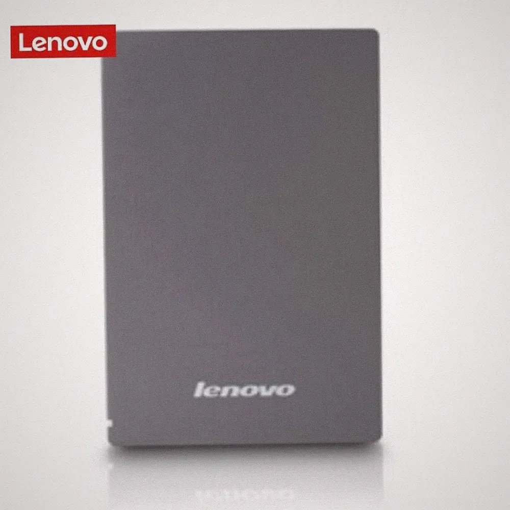 Original Lenovo 1TB/2TB F309 USB3.0 External Hard Drive Disk For PC Laptop