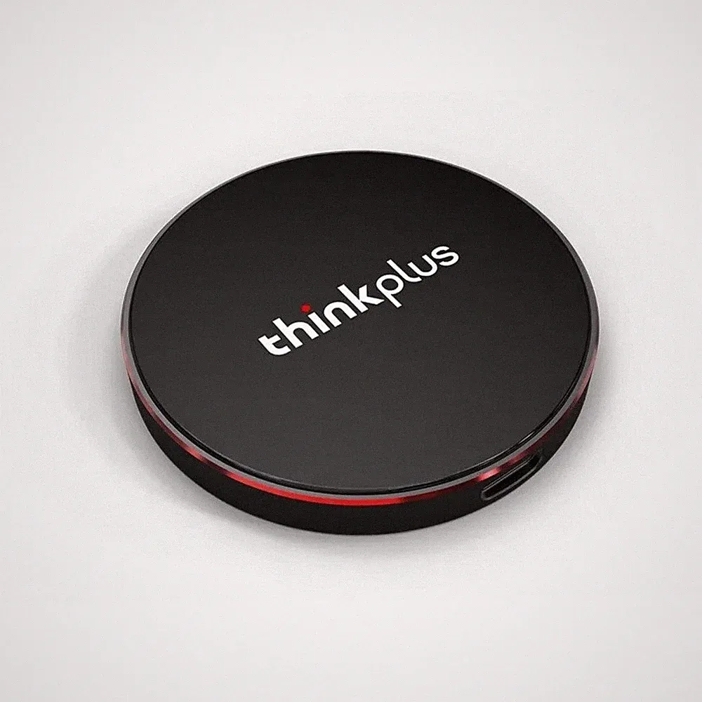 Original Lenovo ThinkPlus UH100 Portable SSD 1TB R2000/W1800Mbps W/CtoC Cable