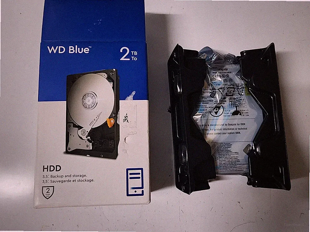Original Xbox Hard-Drive HDD - 8 GB - Seagate & Western Digital